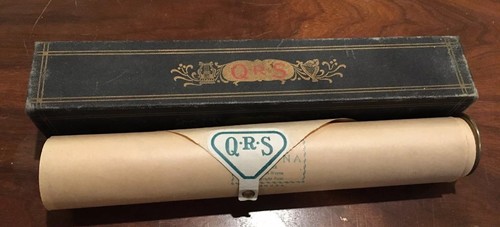 QRS Player Piano Word Roll # 4277 RAMONA - Waltz - Wansborough