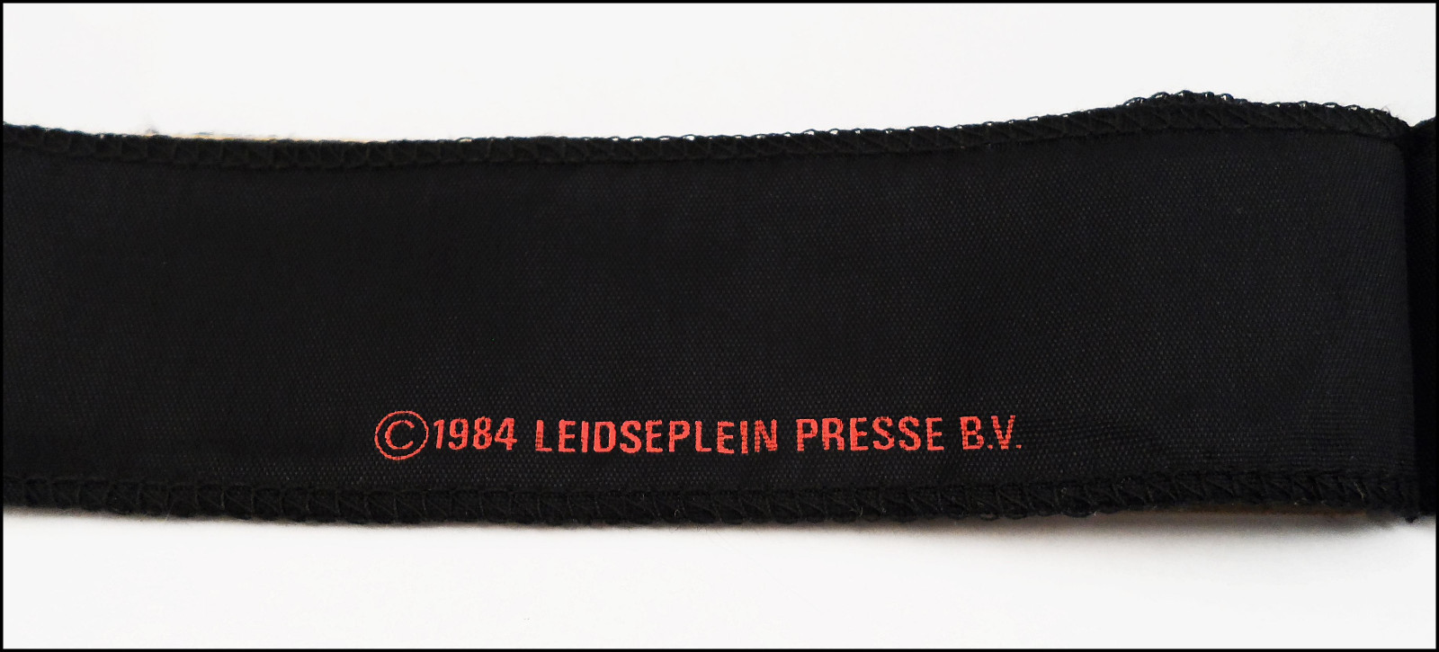 AC/DC Vintage 1984 Concert Tour Headband Armband Unused