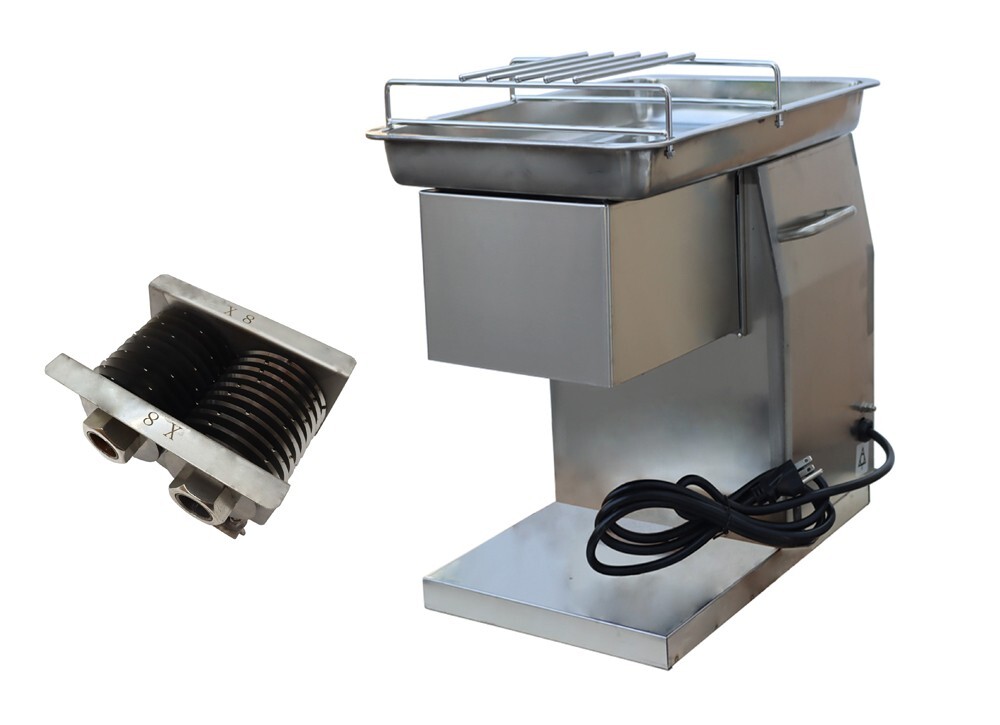 INTBUYING® QX 8mm Commercial Meat Cutting Machine 250KG/HMe