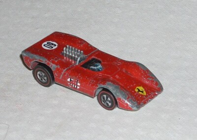ホットウィール 1970年製 フェラーリ 312P 薄いグリーン USA製 ホットウィール 1970年製 フェラーリ 312P 薄いグリーン USA製