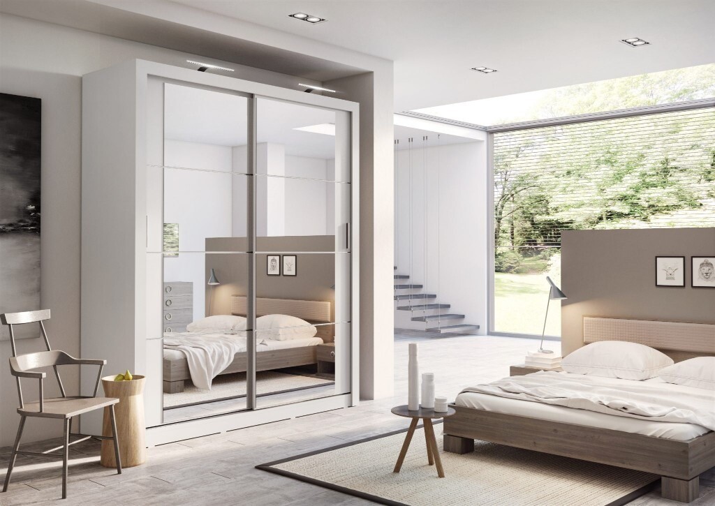 New Sliding Mirrored Door Wardrobes Not Sliderobes From 259 In