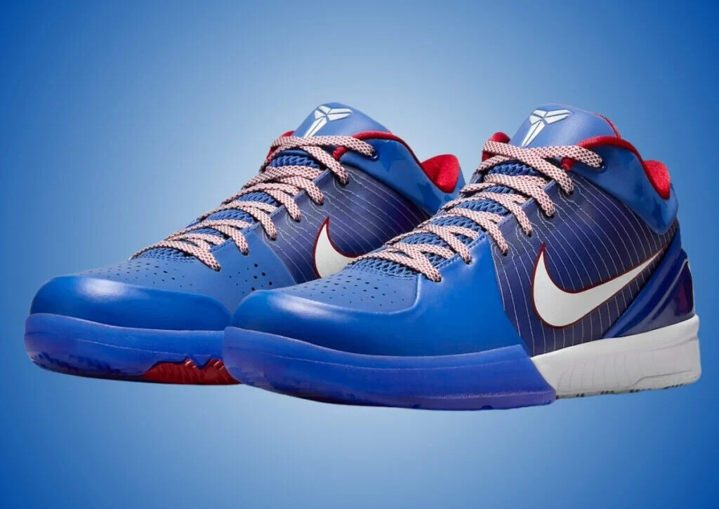 Nike Kobe 4 Protro Philly (2024)FQ3545-400 MENS | eBay