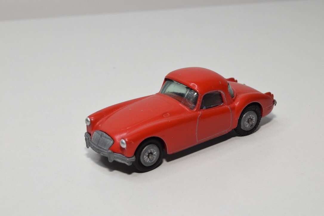 ミニカー Tekno no.824 MGA 1600 Tekno 9cm Long Original Diecast 824 - MG MGA 1600 - Lt. Blue