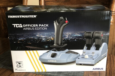 NEW Thrustmaster TCA Officer Pack Airbus Edition Flight Simulator - SHIPS TODAY!