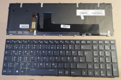 Tastatur Clevo Schenker XMG P506 N170SD-RD-RF1 backlit Keyboard