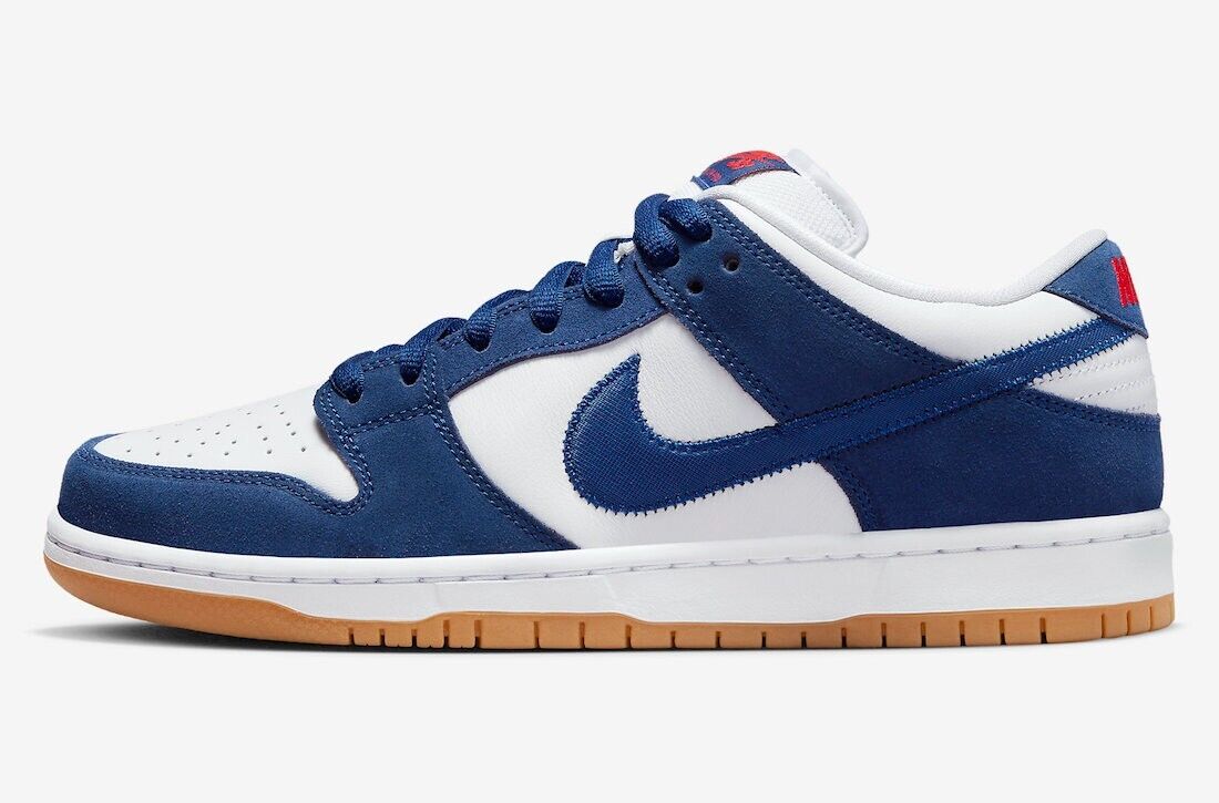 Nike SB Dunk Low Pro Premium Los Angeles Dodgers DO9395-400 — экспресс-доставка