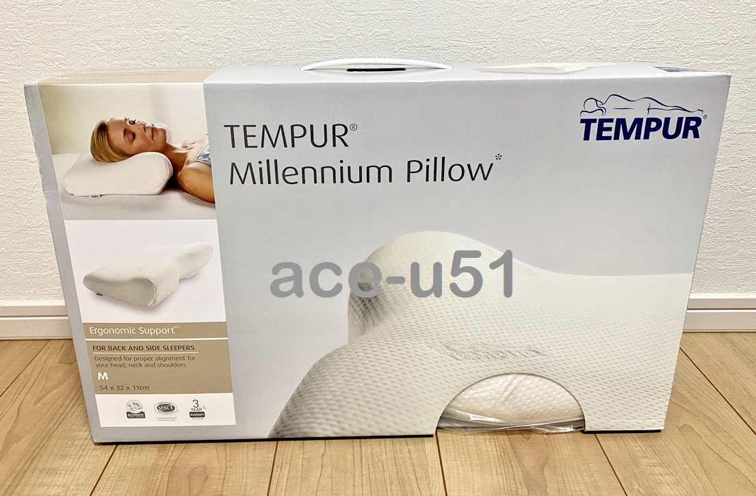 TEMPUR Millennium Neck Pillow Hard Size M Genuine Memory New | eBay TEMPUR Millennium Neck Pillow Hard Size M Genuine Memory New | eBay