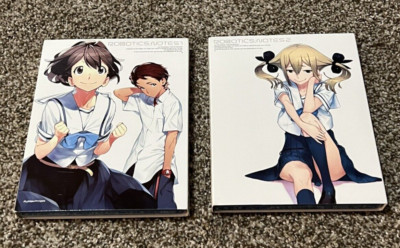 Robotics Notes Slip Cover Edition Complete Series Blu Ray DVD Sealed Limited