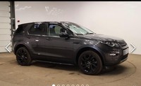 2018 Land Rover Discovery Sport 2.0 TD4 180 HSE Black 5dr Auto ESTATE Diesel Aut