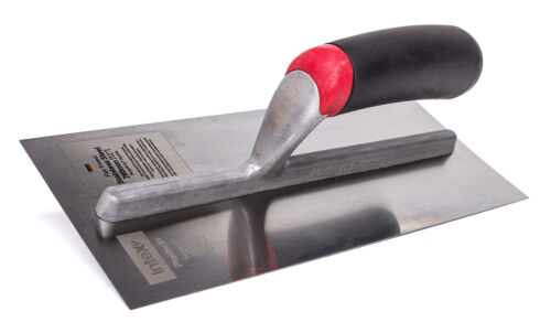 PlasterX Trowel 280mm Polished Stainless Steel Made in Germany TMS280