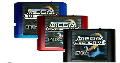 Sega Mega Drive with Everdrive Mega Drive V3.0 Pro