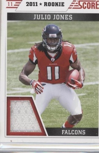 2011 Score Julio Jones #JJ