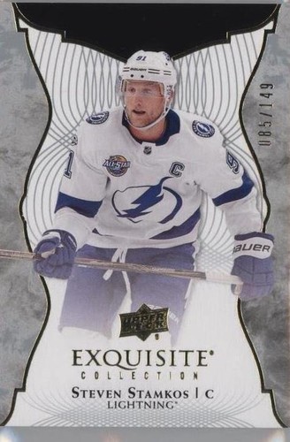 2017-18 Upper Deck Ice - Steven Stamkos #22