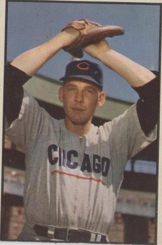 1953 Bowman Color - Paul Minner #71