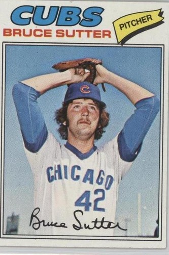 1977 Topps - Bruce Sutter #144