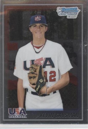 2010 Bowman Chrome - Kevin Gausman #USA18-BC6