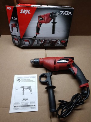 SKIL 6335-02 7.0 Amp 1/2 In. Corded Drill Heavy Duty with Key Chuck