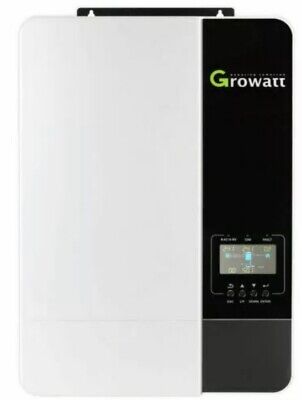 3000W 48volt. 120/240 Split Phase Inverter Growatt MPPT 250v 18A Newest And Best