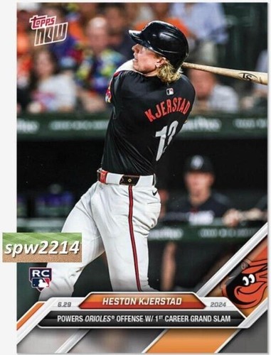 2024 Topps Now - Heston Kjerstad #362