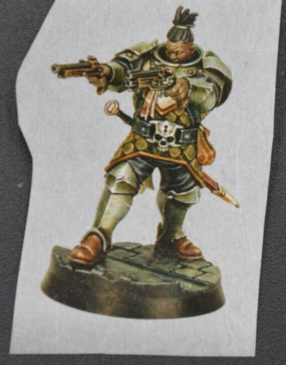 Warhammer AoS Cities of Sigmar Armand Callis Witch Hunter
