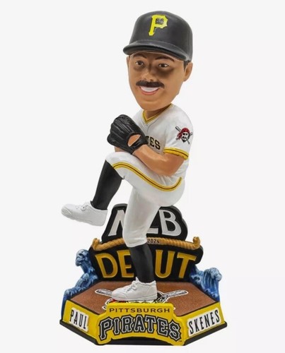 Paul skenes ポールスキーンズ ボブルヘッド FOCO 全米ドラフト Paul Skenes Pittsburgh Pirates 2024 NL Rookie of the Year