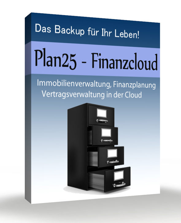 Plan25 - Immobilienverwaltung, Finanzplanung & Vertragsverwaltung in der Cloud