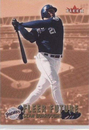 2002 Fleer - Sean Burroughs #525