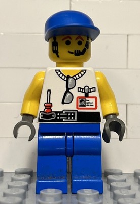 Lego Studios Minifigur stu005 Grip - 1349 1351 1354