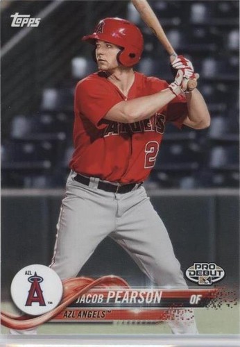 2018 Topps Pro Debut - Jacob Pearson #75