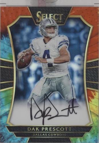 2016 Panini Select Dak Prescott #RS-DP