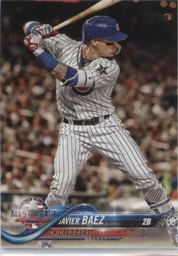 2018 Topps Update Series - Javier Báez #US119