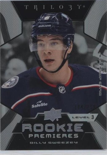 2023-24 Upper Deck Trilogy - Billy Sweezey #215