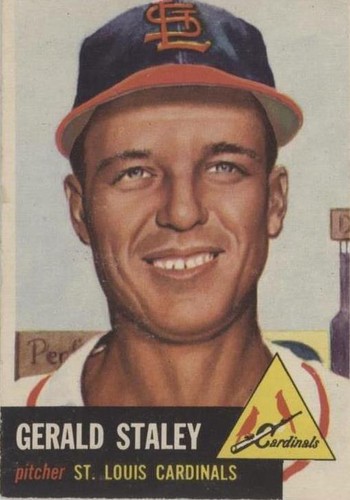 1953 Topps - Gerry Staley #56