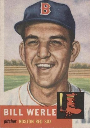 1953 Topps - Bill Werle #170