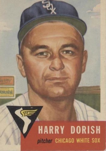 1953 Topps - Harry Dorish #145
