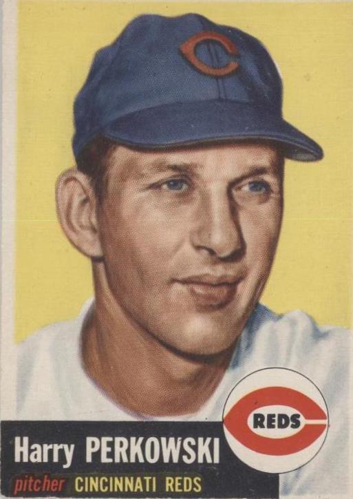 1953 Topps - Harry Perkowski #236