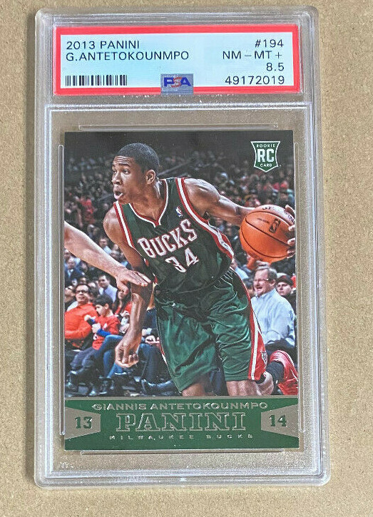 その他 panini GIANNIS ANTETOKOUNMPO RC PSA 8 2013-14 Giannis Antetokounmpo Panini #194 - Rookie Card RC
