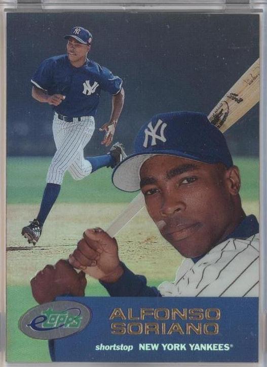 2001 eTopps - Alfonso Soriano #145
