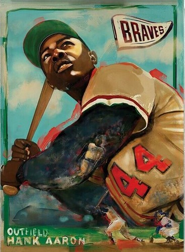 2021 Topps Project 70 - Hank Aaron #715
