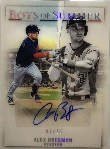 2022 Panini Chronicles - Alex Bregman #BOS-11