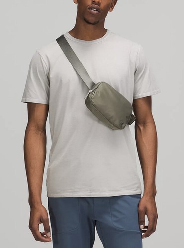 100% AUTHENTIC / BRAND NEW WITH TAG Lululemon Everywhere Belt Bag - Grey  Sage | eBay