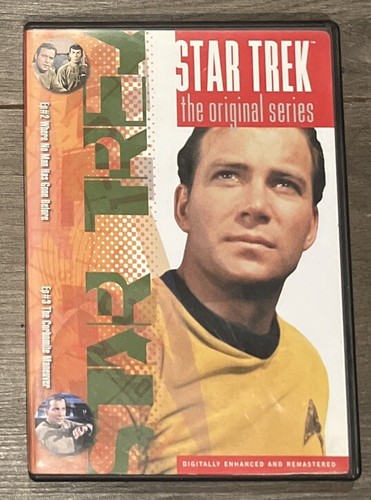 STAR TREK DVD 1〜27巻 Star Trek-The Original Series, Vol 1, Episodes 2 & 3 Where