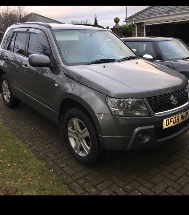 SUZUKI GRAND VITARA 2008 4X4 EXCELLENT in Morpeth