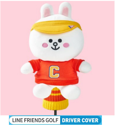 Line Friends GOLF DRIVER COVER [ CONY]  