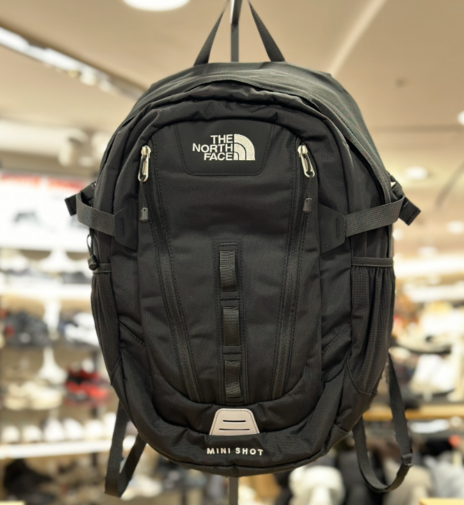 The North Face Mini Shot Black Backpack 18L / Brand New