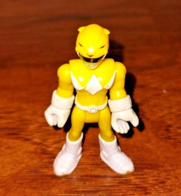 Fisher-Price Imaginext Power Rangers Yellow Power Ranger.