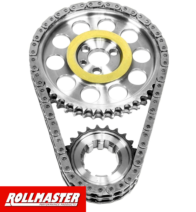 ROLLMASTER GOLD SERIES DOUBLE ROW TIMING CHAIN KIT FOR HSV SV6000 VZ