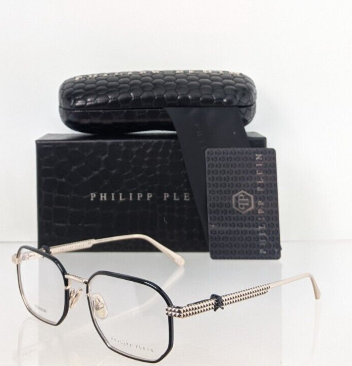 メガネ PHILIPP PLEIN Woman Optical frames Black VPP125S BLACK 657804_1700611630658.jpg