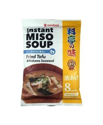 Zuppa di miso con tofu fritto - 152 g - Marukome - FRY-85601204 - 0886518000479