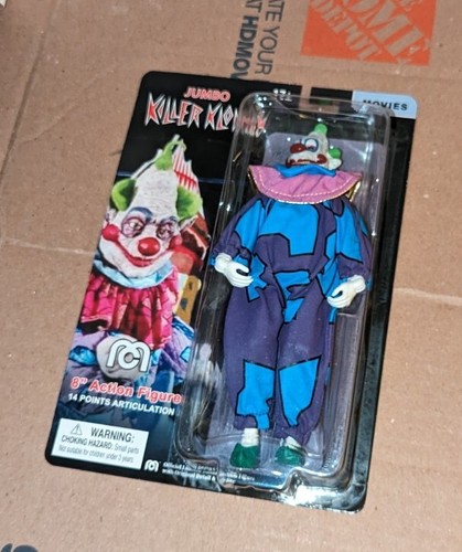 MEGO Horror Series Killer Klowns From Outer Space Jumbo 8